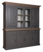 Buffet Landhausstil York Shabby chic Oak 2x4 Türen 5 Schubladen