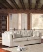 Sofa Danzig Bezug Aruba, Keder cream