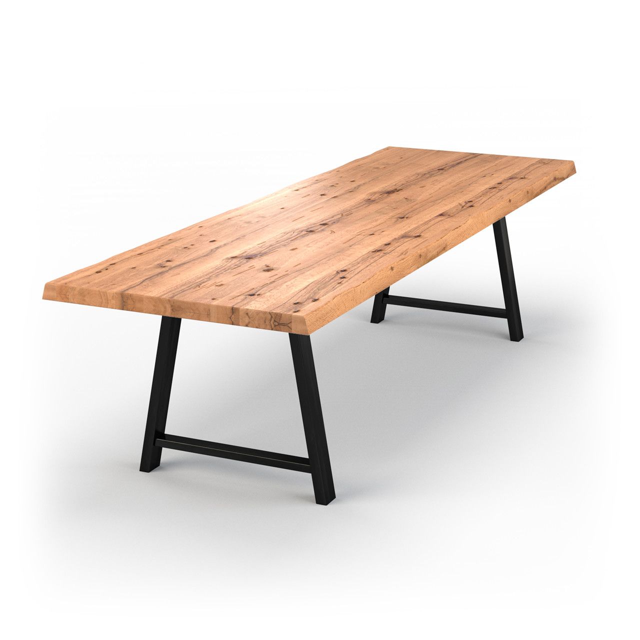 Bodahl Esstisch Eiche massiv HALO 260x110cm Baumkante oilfinish PickUp