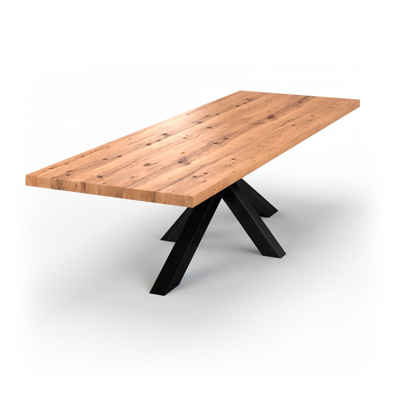 Design Konferenztisch Eiche 200x110 cm oel finish Bodahl PickUpMöbel