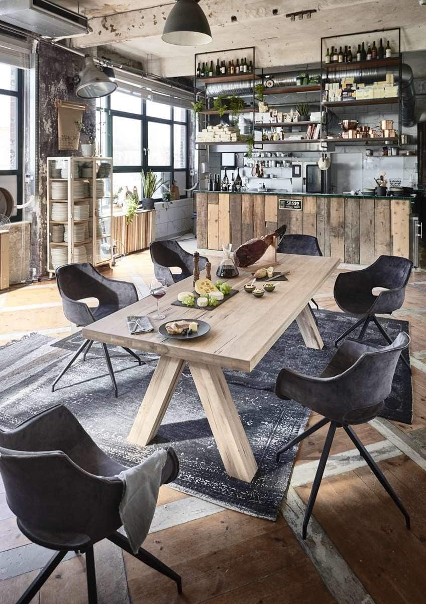 Esstisch Eiche massiv Portland von Bodahl online bestellen. Pick-Up-Möbel