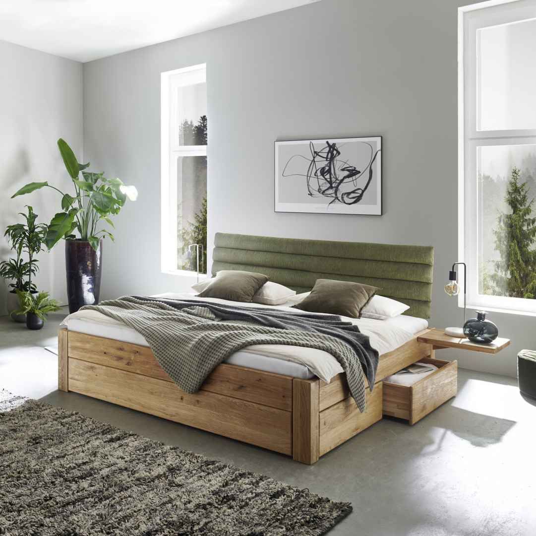 Bett Mit Kopfteil 180x200