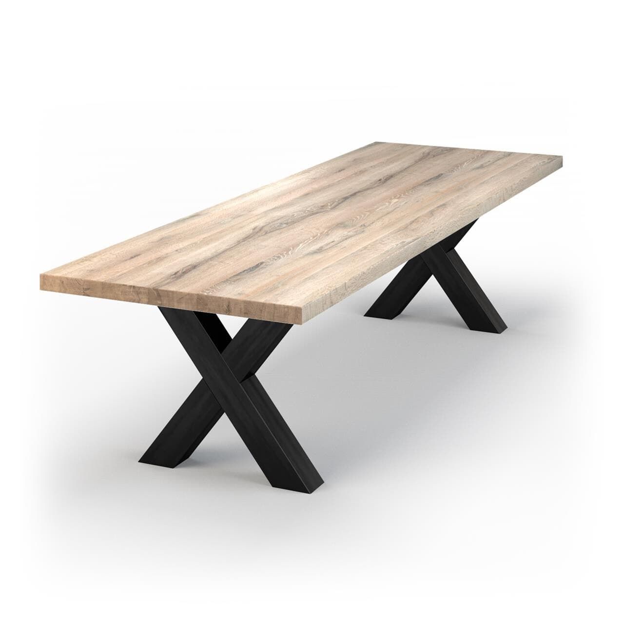 Esstisch Eiche massiv FREJA 200x100 cm Pick-Up-Möbel