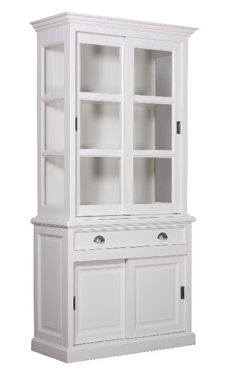 Buffetschrank Landhausstil weiß Eyeglass 1004 Pick-Up-Möbel