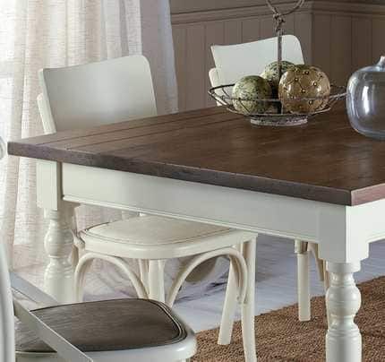 Esstisch Massivholz Landhausstil Fieldbrook 220x100 cm Pick-Up-Möbel