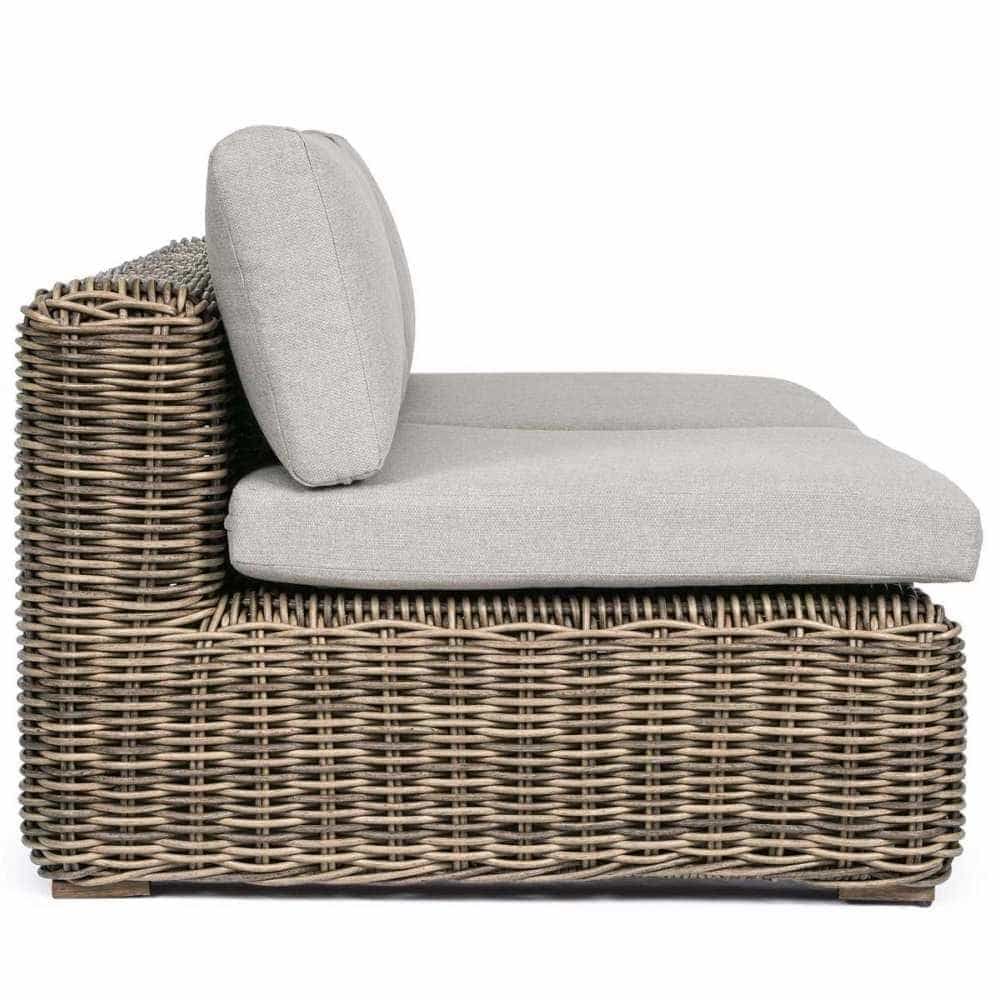 Gartenlounge 2Sitzer Modul mit Polster Coraline PickUpMöbel