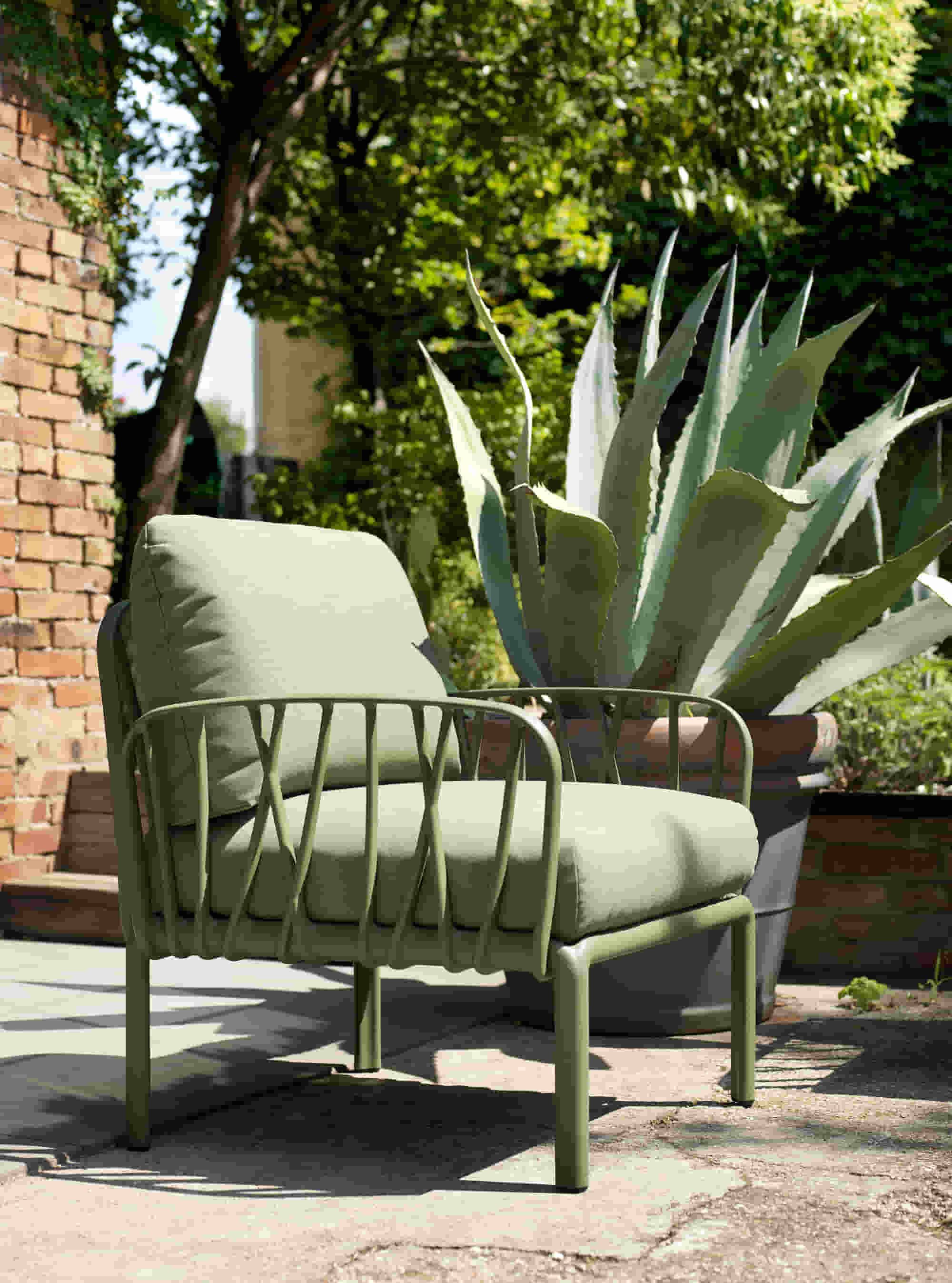 Design Garten Loungesessel wetterfest Komodo von Nardi Pick-Up-Möbel