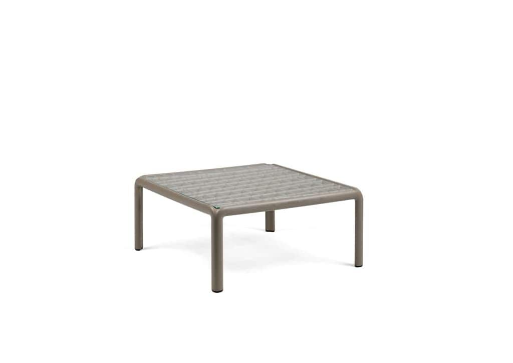 Design Glastisch wetterfest Komodo von Nardi Pick-Up-Möbel