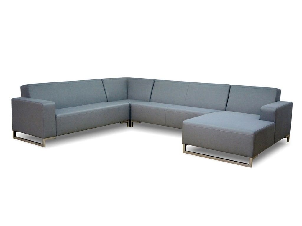 Loungesofa mit Chaiselongue Outdoor wetterfest Cannes Pick Up Mobel