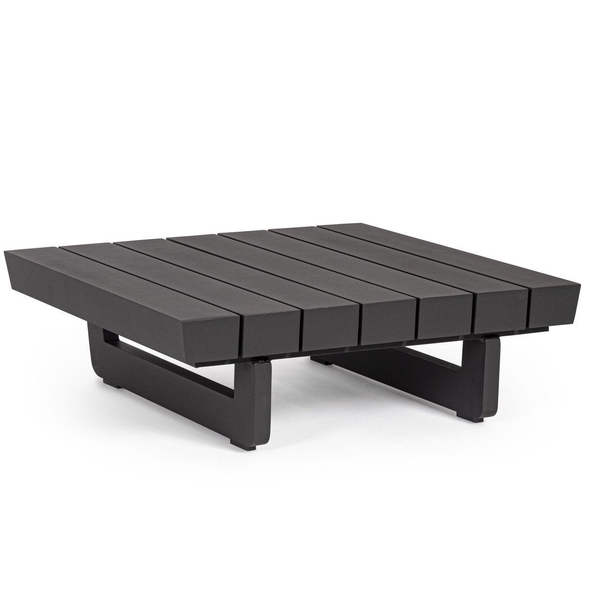 Outdoor Couchtisch Aluminium Infinity anthrazit 73,5 PickUpMöbel