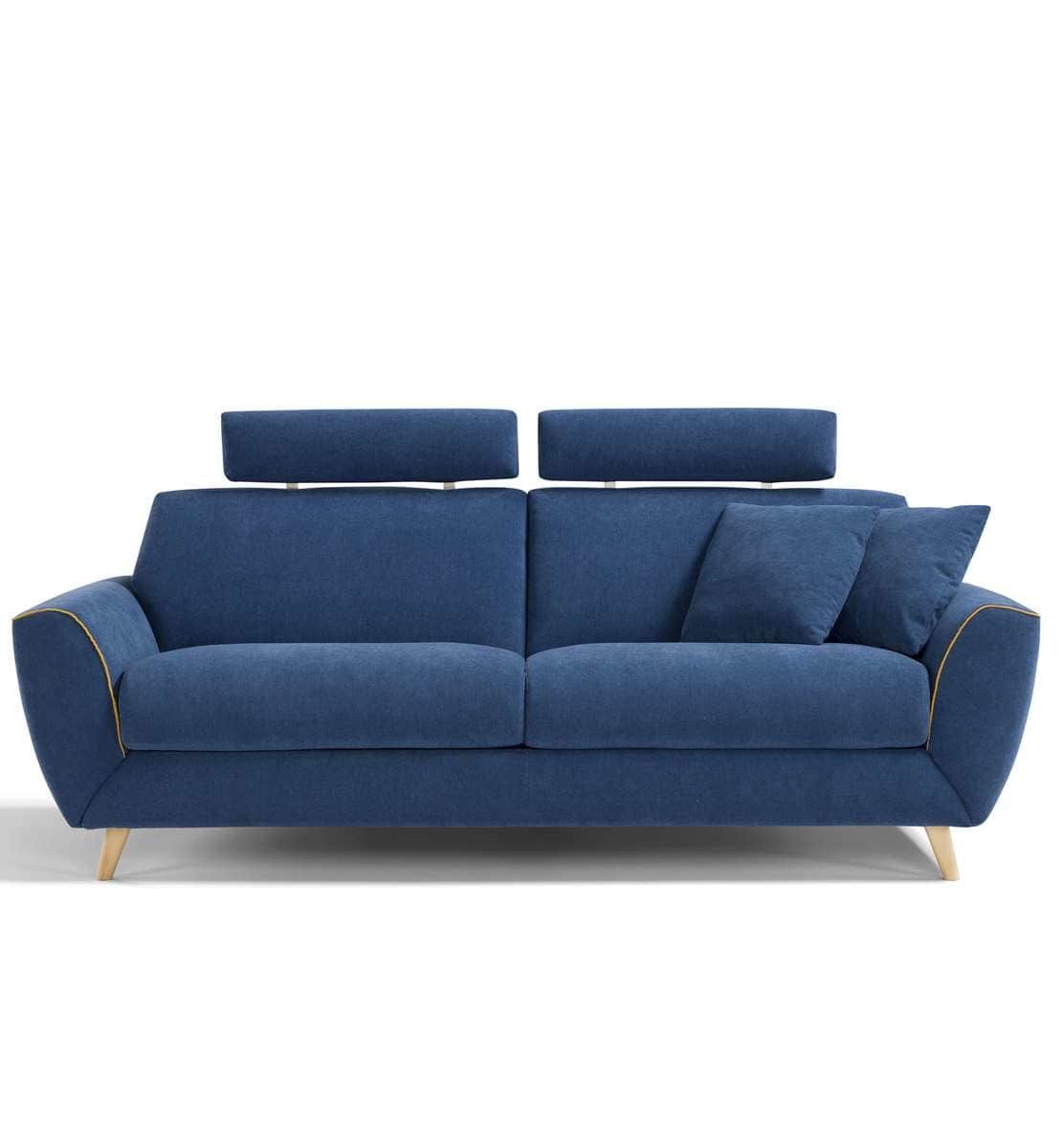 Schlafsofa Dauerschläfer m Matratze Arch Ferienwohnung Pick-Up-Möbel