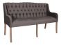 Sitzbank mit Lehne Esszimmer Breite 140 cm Bram XO Interiors