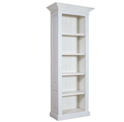 Bücherschrank Landhausstil York Shabby chic