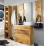 Flurgarderobe Eiche massiv komplett Woodline Version 3