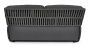 Lounge Sofa Outdoor 2-Sitzer wetterfest Aluminium anthrazit Palmer