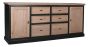 Anrichte Vintage 2 Türen 6 Schubladen XO Interiors