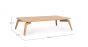 Gartenbank 2-Sitzer wetterfest beige Rope Tamires