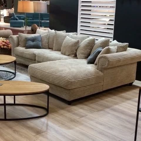 Ecksofa Hampton im Landhausstil