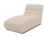 Lounge Liege Garten wetterfest Polsterlounge Solido modular sand beige