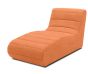 Lounge Liege Garten wetterfest Polsterlounge Solido modular terra orange