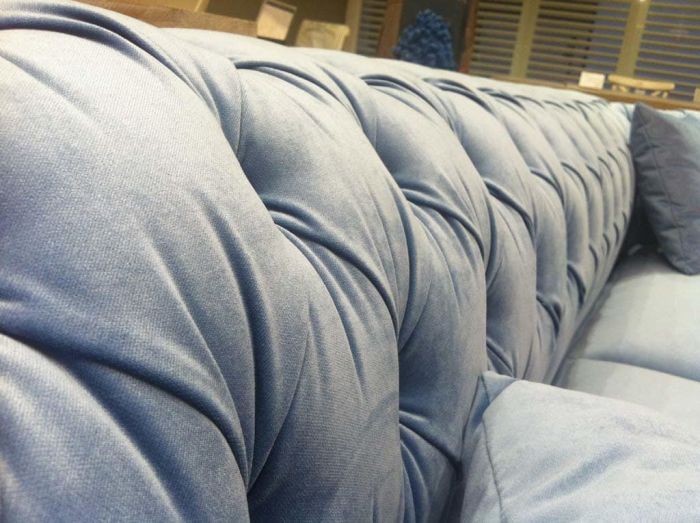 Landhausstil Sofa Jacksonville Chesterfield 3Sitzer PickUpMöbel