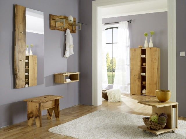 Flurgarderobe komplett Eiche Woodline 4