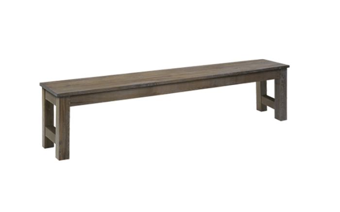 Vintage Bank Kerneiche massiv