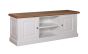 Fernsehkommode Landhausstil York Shabby chic Oak 4 Schubladen 116