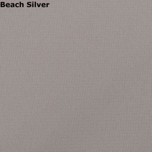 Gartensofa 3 Sitzer wetterfest Room modular Silber grau