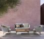 Gartensofa 3 Sitzer Sunbrella Xenia 