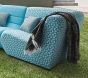 Gartensofa Eckelement wetterfest Solido Polsterecke Modul