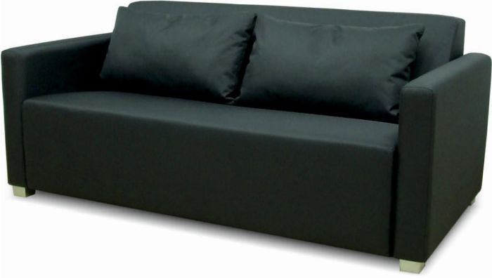 Gartensofa Mallorca mit Bezug Silvertex Carbon