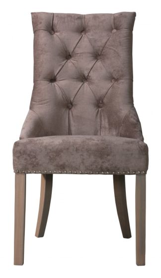 Landhausstil Polsterstuhl Julia Polsternägel Pick-Up-Möbel