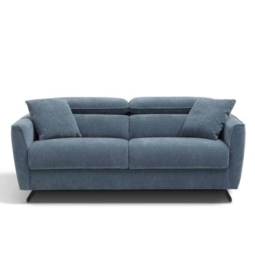 Dauerschlafsofa mit Matratze abziehbar Bellini 2 Sitzer