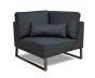 Loungemodul Sierra Eckelement Silvertex