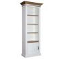 Bücherschrank Landhausstil York Shabby chic Oak MD169