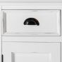 Buffetschrank Shabby chic Halifax Accent weiß braun