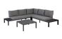 Gartenlounge La Vida Alu Light Grey von Exotan - 1