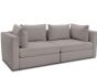 Gartensofa 2 Sitzer wetterfest Room modular