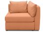 Outdoor Sofa wetterfest Eckelement rechts Room Terra orange