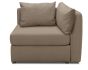 Outdoor Sofa wetterfest Eckelement rechts Room Taupe braun