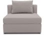 Outdoor Sofa wetterfest Sesselmodul Room Silber grau