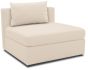 Outdoor Sofa wetterfest Sesselmodul Room Ecru beige