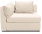 Outdoor Sofa wetterfest Eckelement links Room Ecru beige