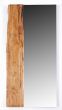 Spiegel Eiche Woodline 70x140 cm links