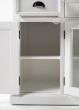 Sideboard Landhausstil 4-türig Halifax Contrast 2 Glastüren B191CT