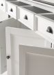 Sideboard Landhaus 4 Türen Breite 200 cm Halifax Contrast B194CT