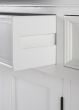Buffetschrank weiß Landhausstil Provence 5 türig B197
