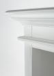 Bücherregal weiß Landhausstil 5 Fächer Halifax B: 125 cm