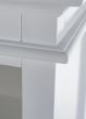 Weißes Bücherregal Landhausstil 5 Fächer Halifax B: 150 cm
